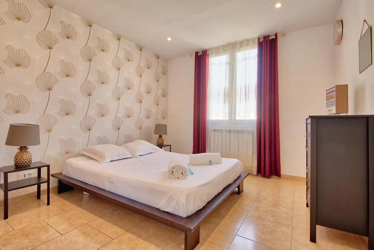 Appartement Nid douillet de Mazargues à Marseille 0*,